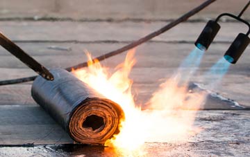 Hollinswood asphalt flat roofing repairs