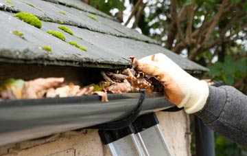 gutter cleaning Hollinswood, Shropshire