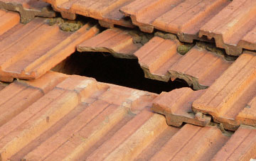roof repair Hollinswood, Shropshire