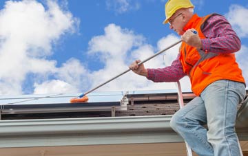 Hollinswood soft wash roof cleaning